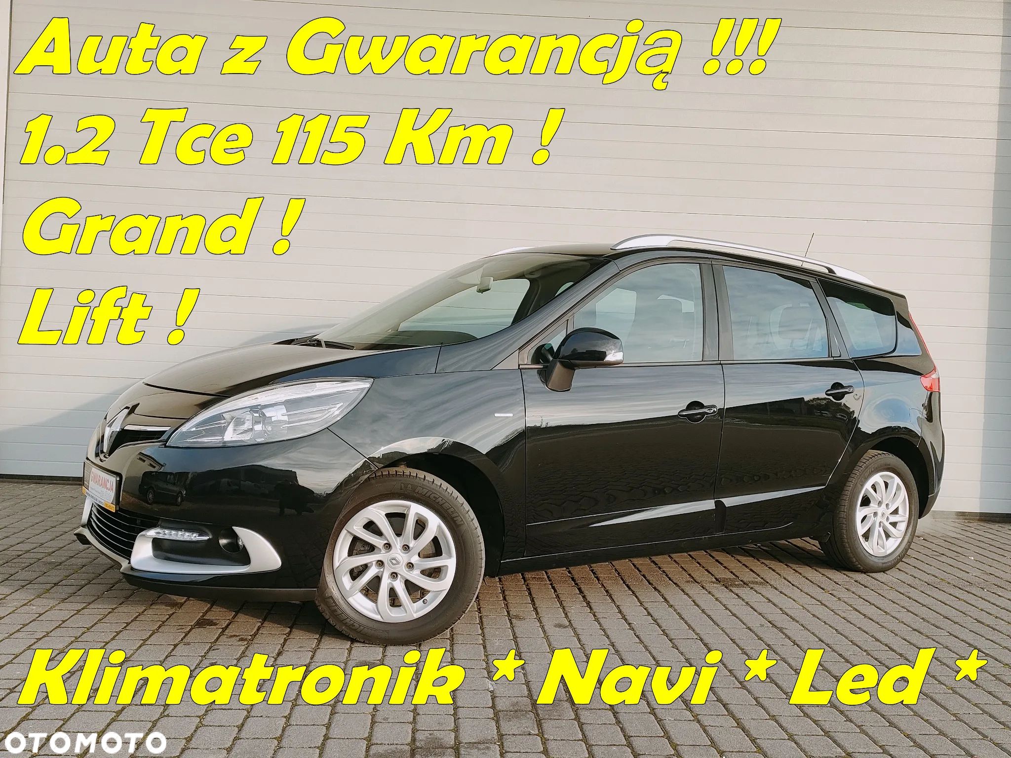 Renault Grand Scenic Gr 1.2 TCe Energy Limited EU6 - 1