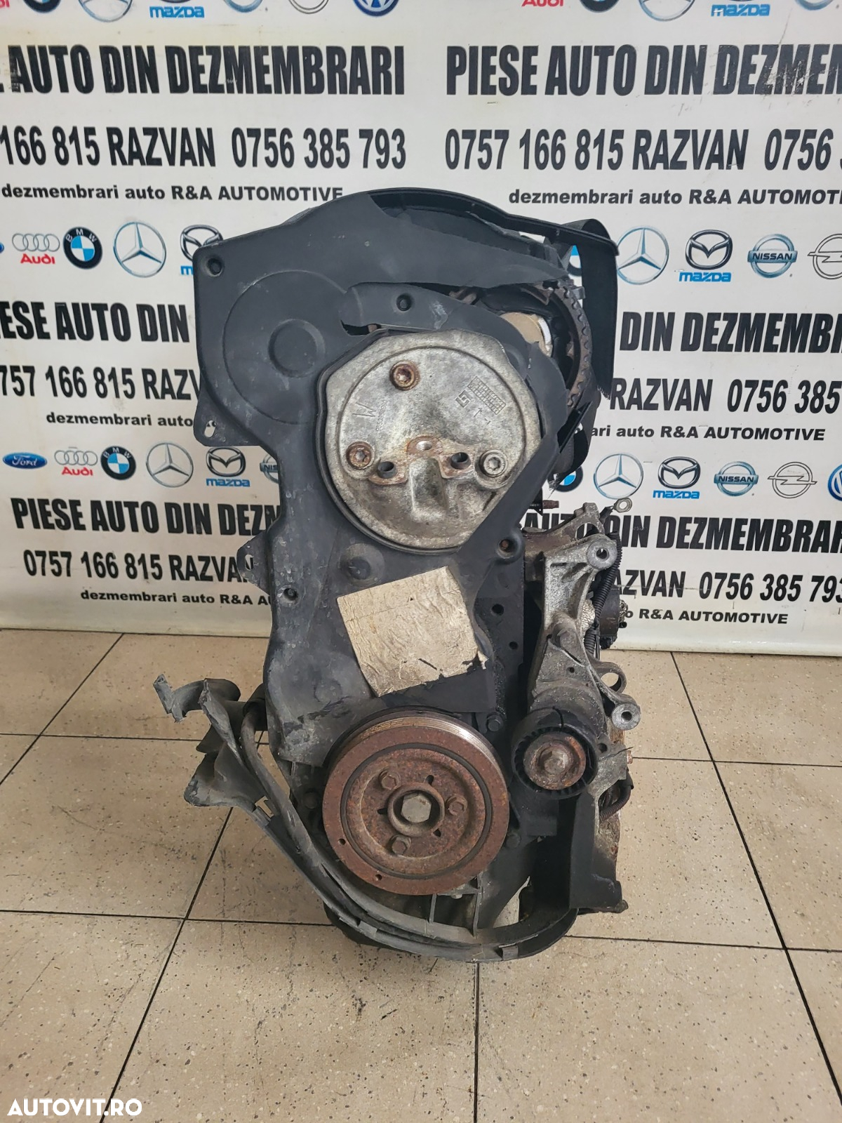 Motor Peugeot 307 407 1007 Citroen 1.6 Benzina 16V Cod Motor NFU Testat Vandut De Firma Cu Garantie - 2