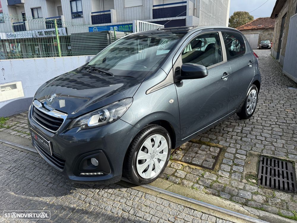 Peugeot 108 1.2 PureTech Active - 4