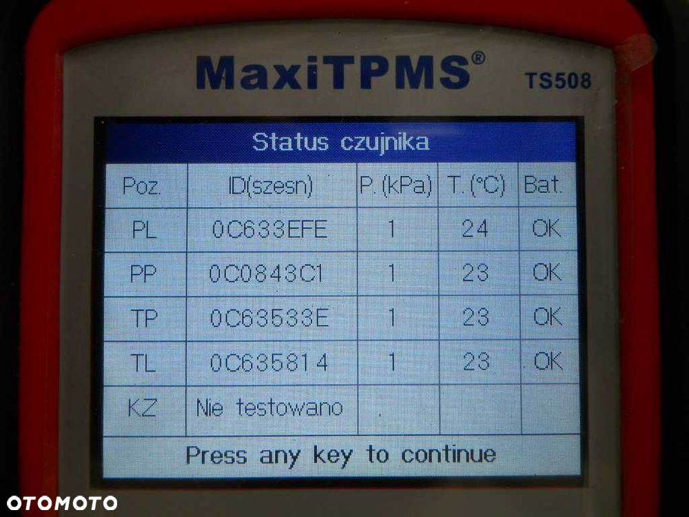 Czujniki ciśnienia TPMS Land Rover Discovery Jaguar Range Rover Evoque OE GX631A159AA F.Vat - 4