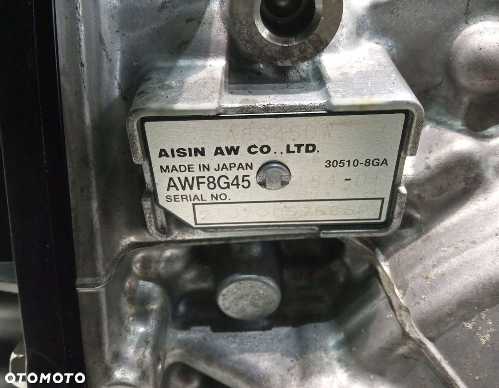 SKRZYNIA BIEGÓW AUTOMATYCZNA BMW F40 M135i F44 M235i GA8S45DW AWF8G45 - 9