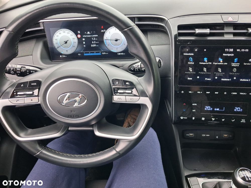 Hyundai Tucson 1.6 CRDi 48V Style 2WD - 16