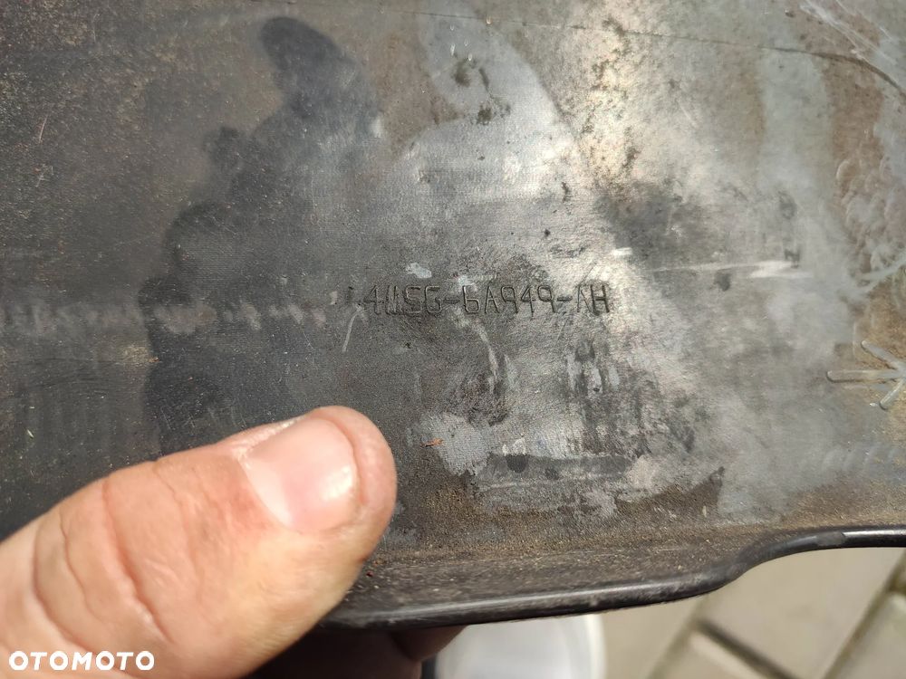 Osłona Obudowa górna silnika Ford Mondeo mkIV galaxy focus 2.0 4MSG6A949AH - 4