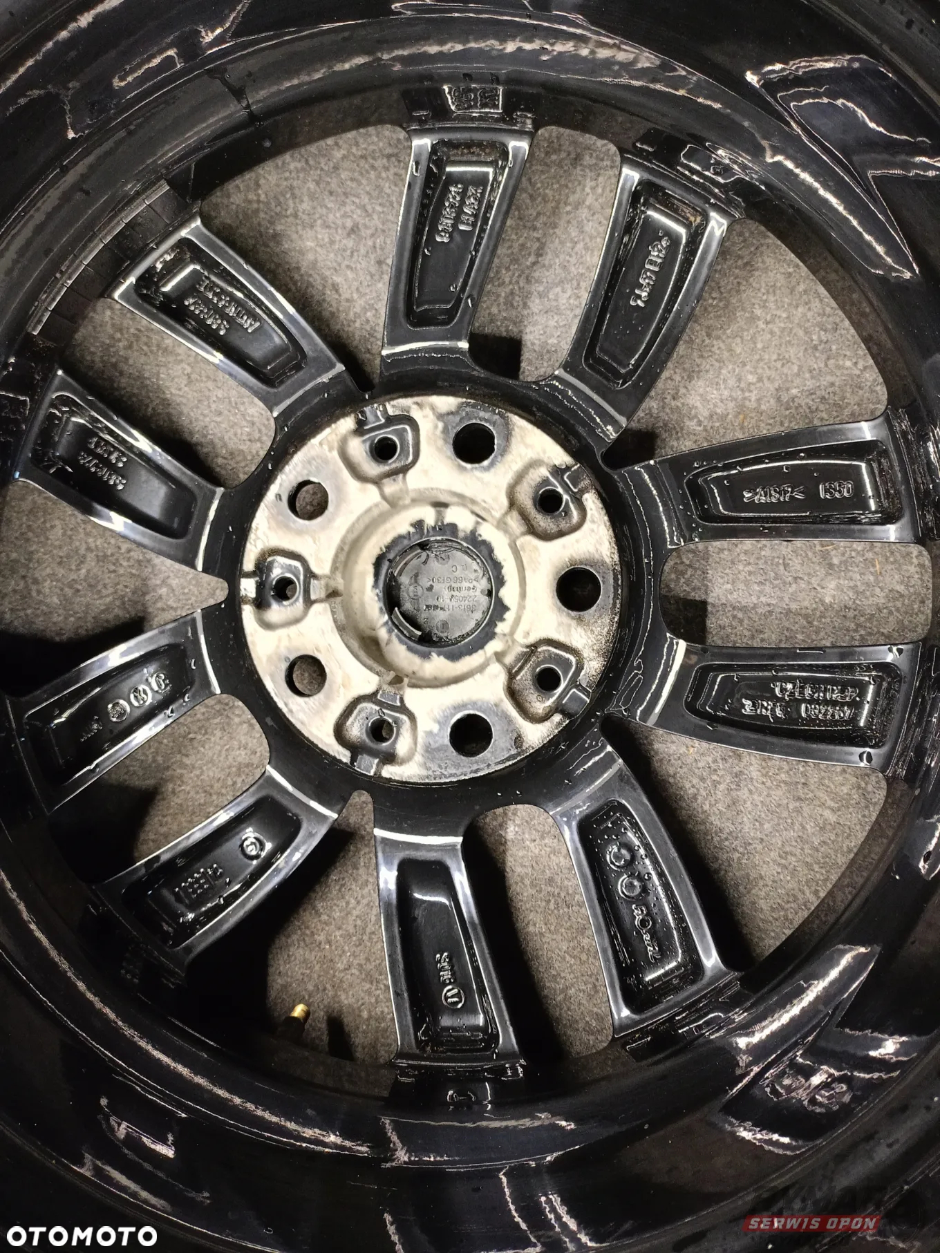 ŚLĄSK ALUFELGI 7X17" 5x120 ET50 OE MINI COUNTRYMAN VW T5 KOMPLET - 6