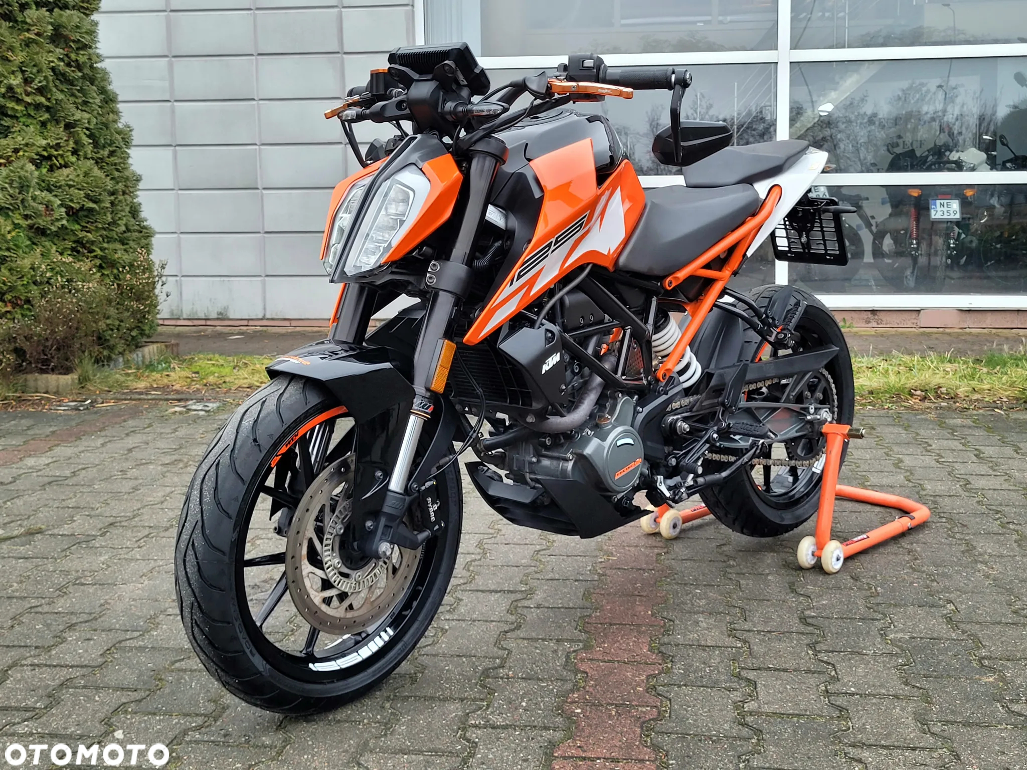 KTM Duke - 2