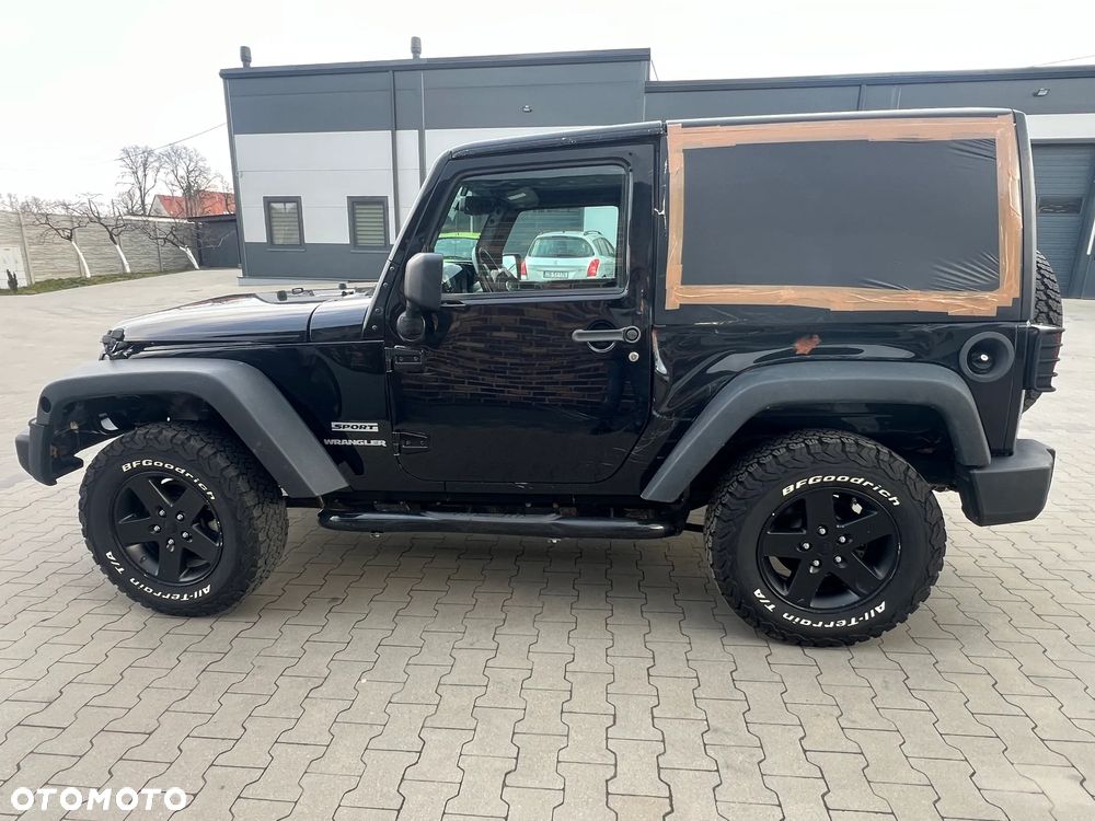 Jeep Wrangler 2.8 CRD DPF Sahara - 2