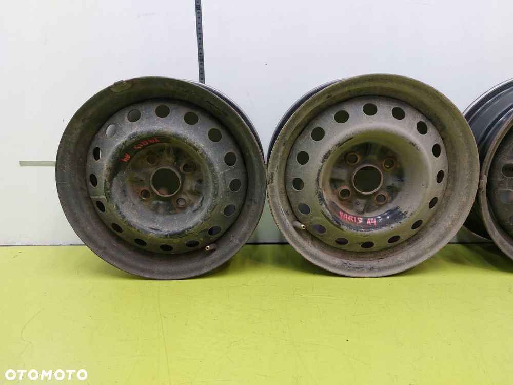 Felgi stalowe FELGA TOYOTA YARIS I 1999-2005 5J X 14 4X100 54 MM - 3