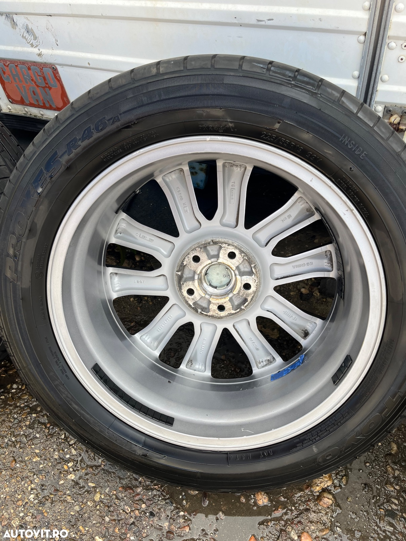 Jante cu anvelope vara R19 Mazda cx-5 2019 - 8