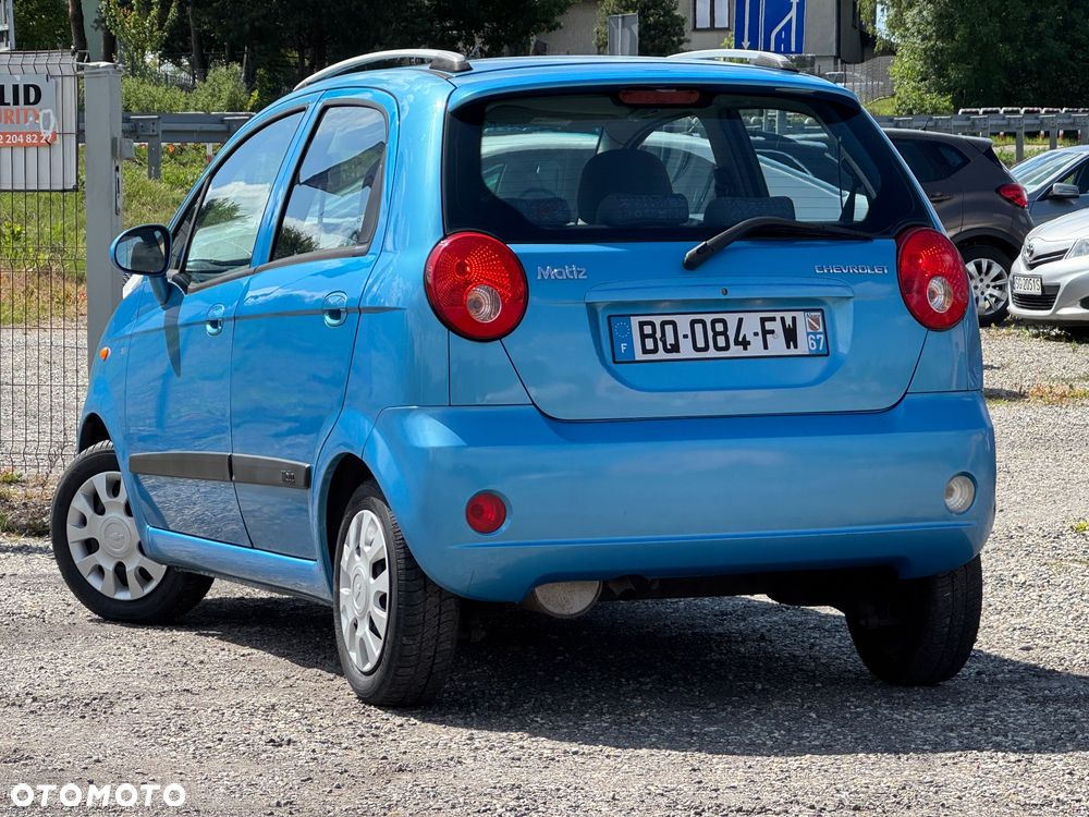 Chevrolet Matiz - 4