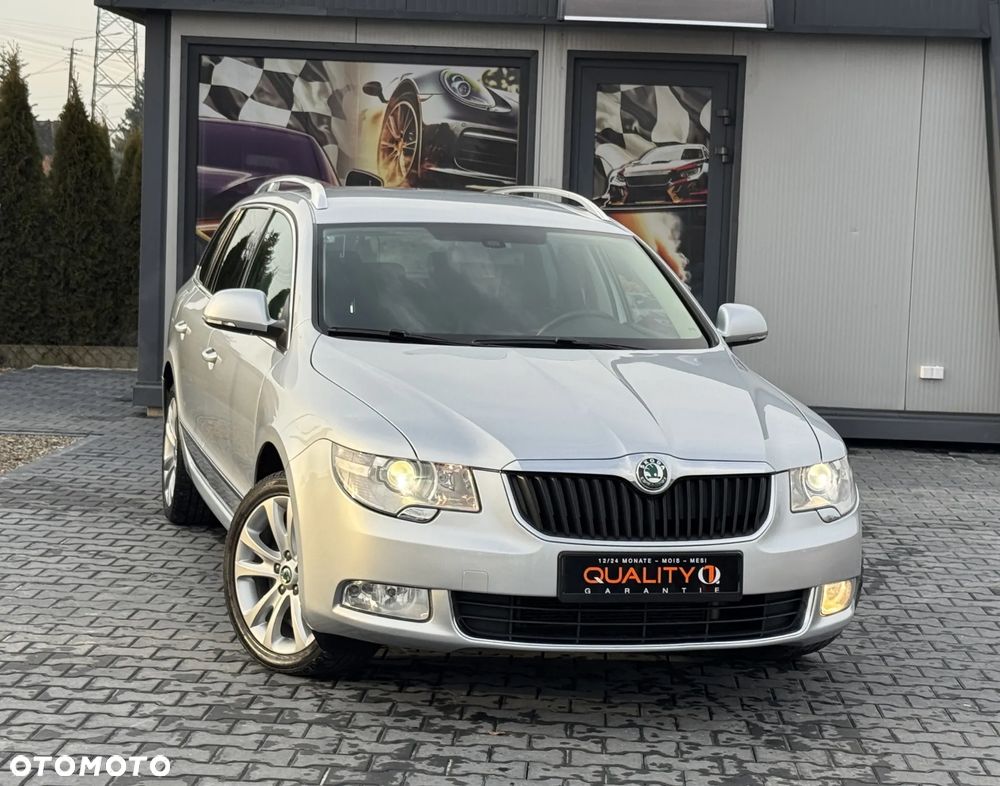 Skoda Superb 3.6 V6 4x4 DSG Elegance - 4