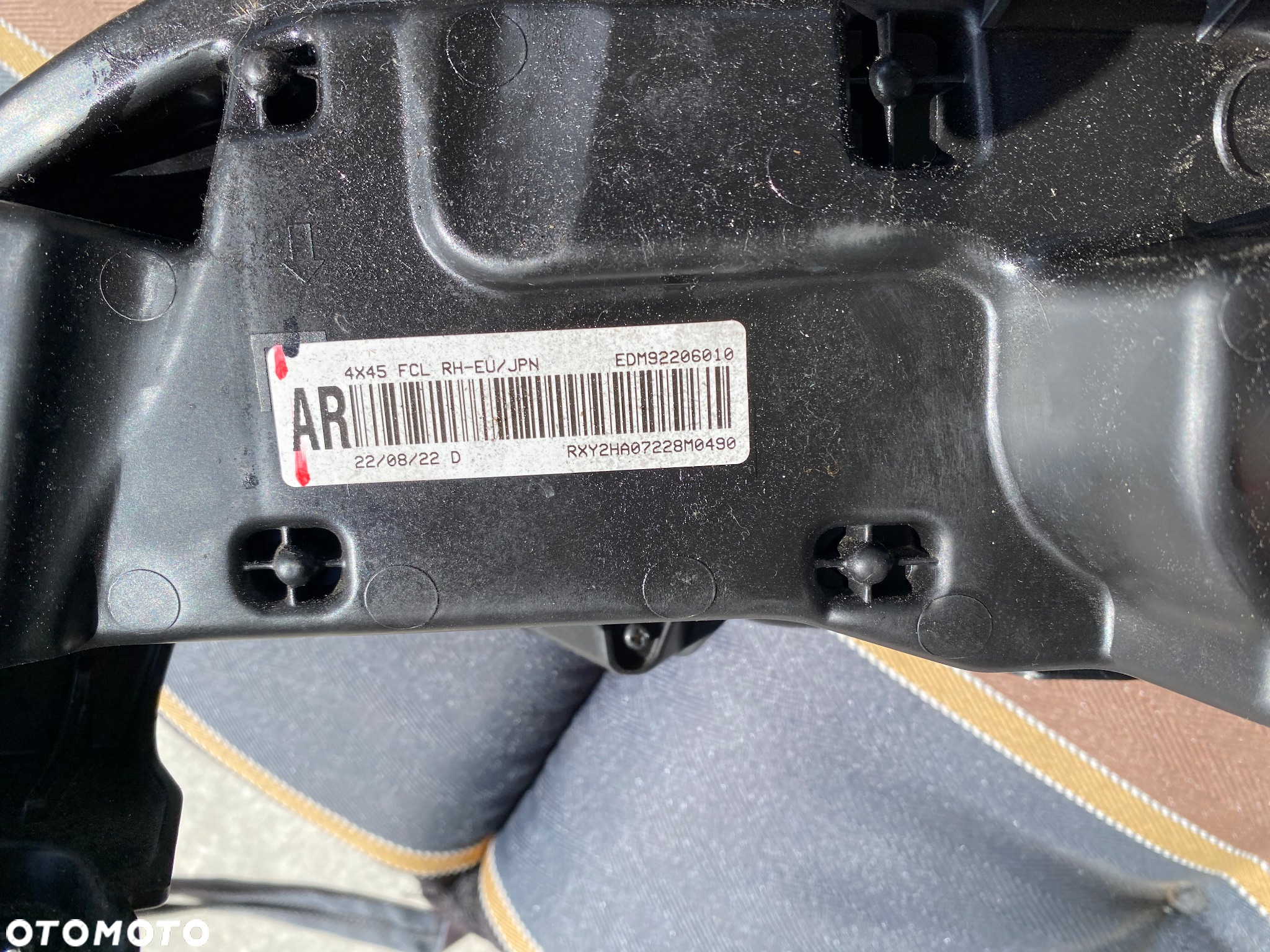 Lampa przednia prawa Mitsubishi Eclipse Cross Lift 92206010 - 6