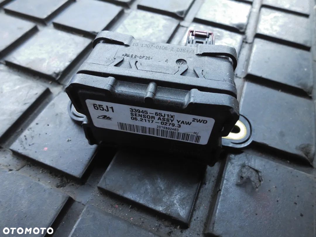 CZUJNIK ESP 33945-65J10 SUZUKI SWIFT MK6 - 1