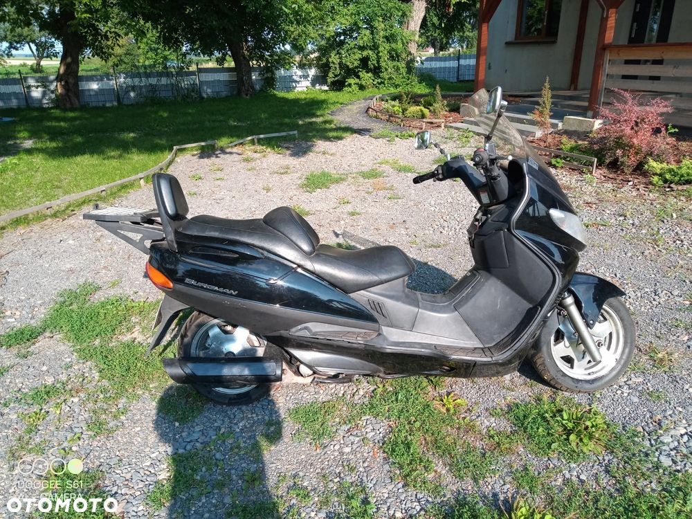 Suzuki Burgman - 3