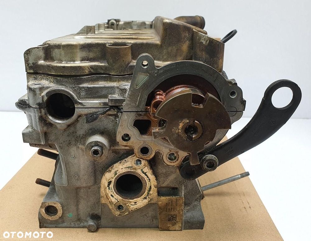 GŁOWICA SILNIKA PRAWA CCDA AUDI A6 C6 FSI 06E103404A - 7