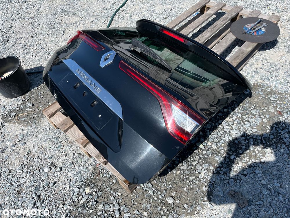 Klapa bagażnika Renault Megane IV KOMBI TEGNE - 3