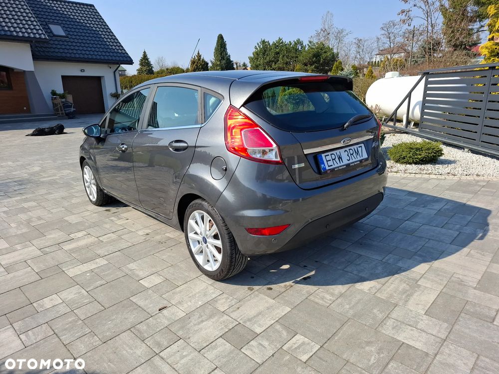 Ford Fiesta 1.0 EcoBoost Titanium - 8