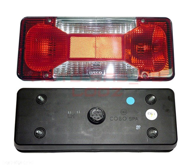 LAMPA TYLNA LEWA IVECO DAILY SKRZYNIOWY KONTENER - 1