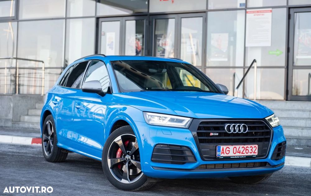 Audi SQ5 3.0 S TDI quattro Tiptronic - 3