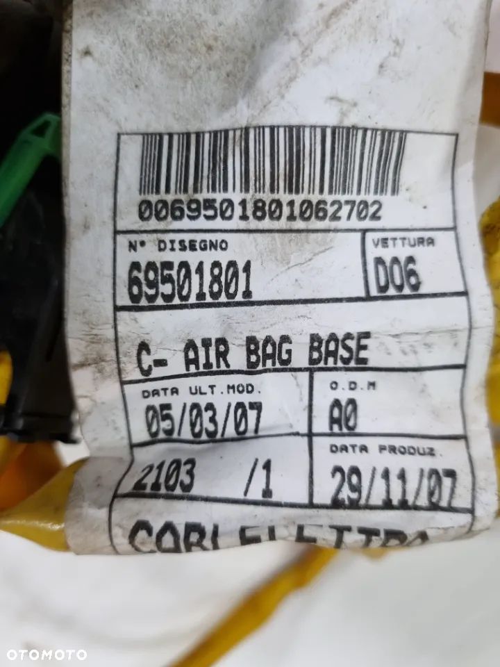 WIĄŻKA ELEKTRYCZNA AIRBAG IVECO DAILY IV 06-13. EU - 2