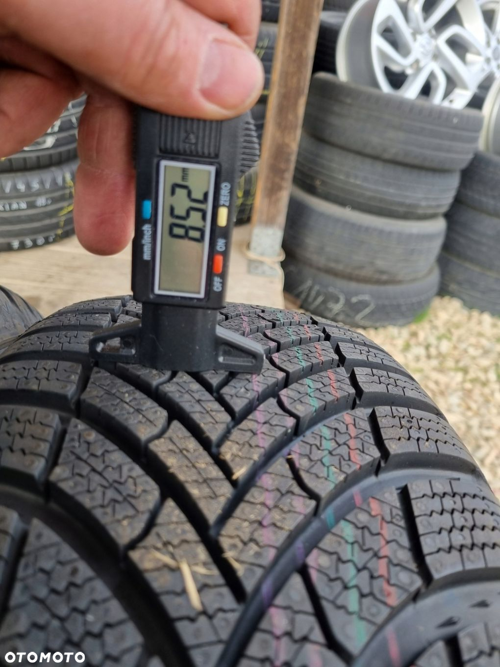 OPONY SEMPERIT SPEED GRIP 5 215/65R16 98H 2021r,4x8,5mm nowy stan - 9