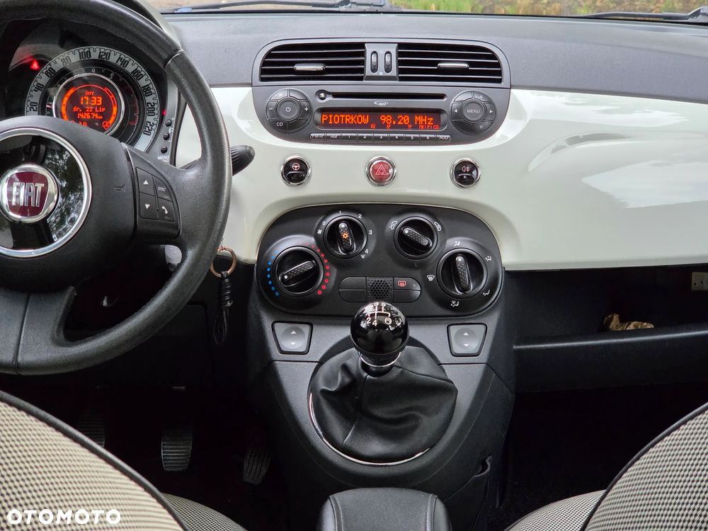 Fiat 500 1.2 8V Lounge - 14