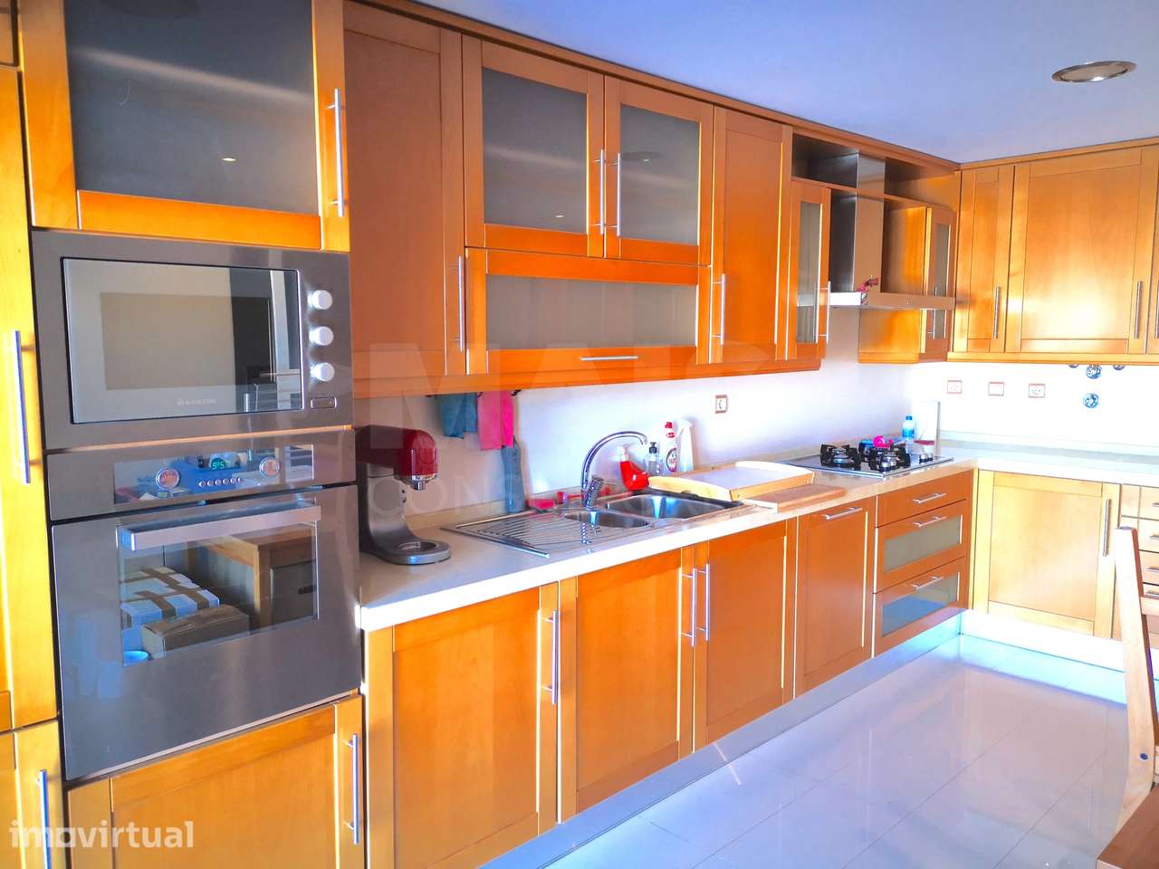 Apartamento T1 com terraço de 28 m² no Murganhal, Caxias - Grande imagem: 4/18