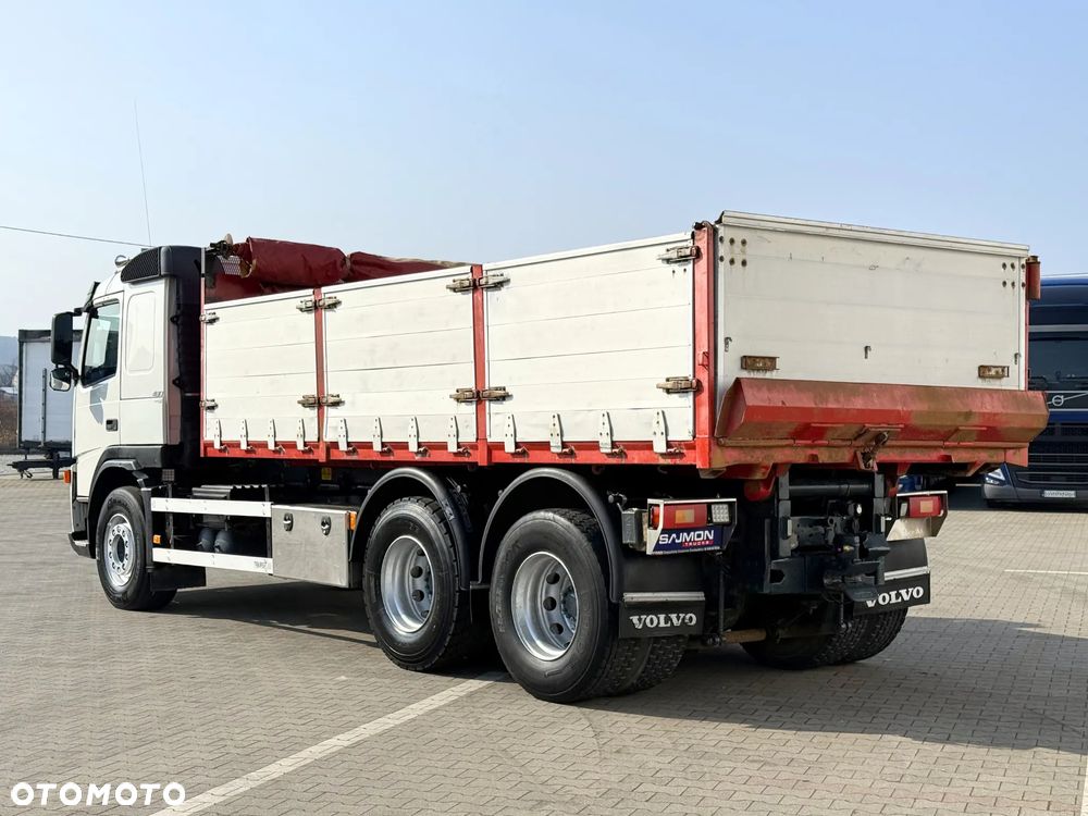 Volvo FM 480 / WYWROTKA / 6x4 / KIPER TYŁ - 3