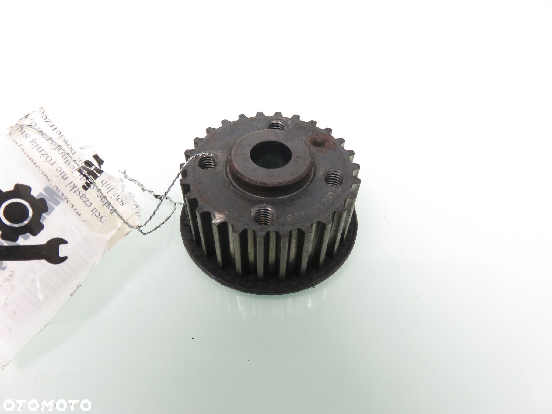 KOŁO ZĘBATE WAŁU AUDI A4 B5 1.8 T 027105263B - 1
