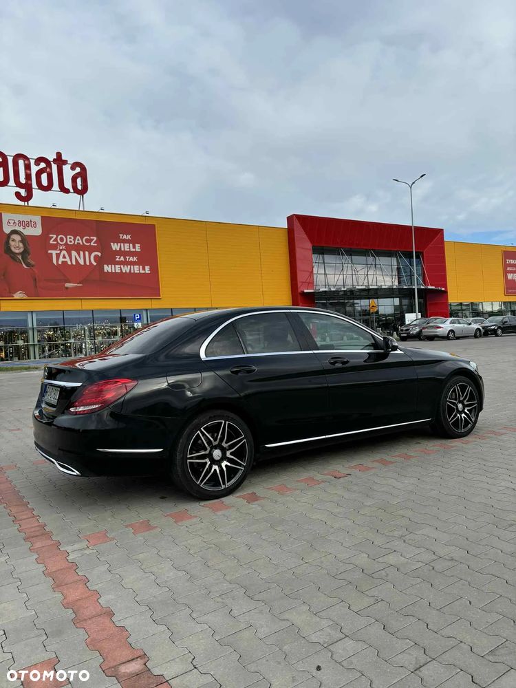 Mercedes-Benz Klasa C 180 (BlueTEC) d T Avantgarde - 7