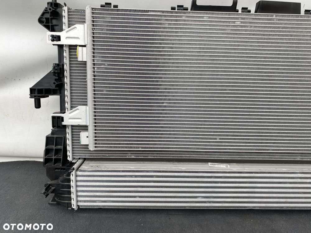 DUCATO 2.3JTD E5 14- ZESTAW CHŁODNIC KLIMATYZACJI WODY INTERCOOLER NOWE - 2