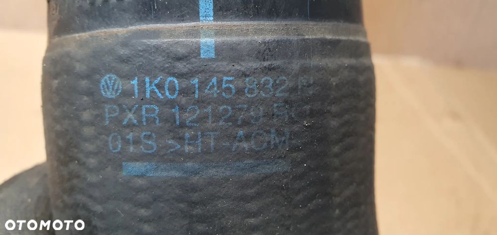 Przewód wąż rura intercoolera VW Passat B6 3C0 2.0 TDI - 6