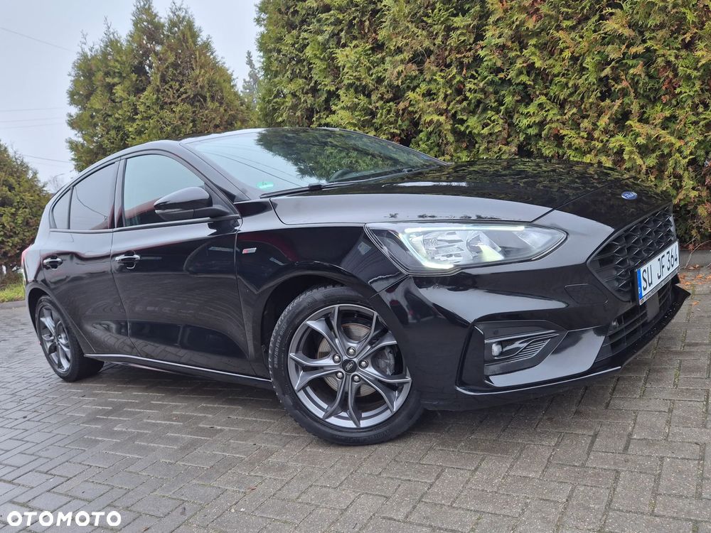 Ford Focus 1.5 EcoBlue STart-Stopp-System ST-LINE - 17