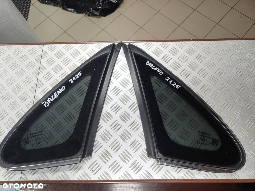 Suzuki Baleno II od 2015 SZYBA KAROSERYJNA lewa prawa - 1