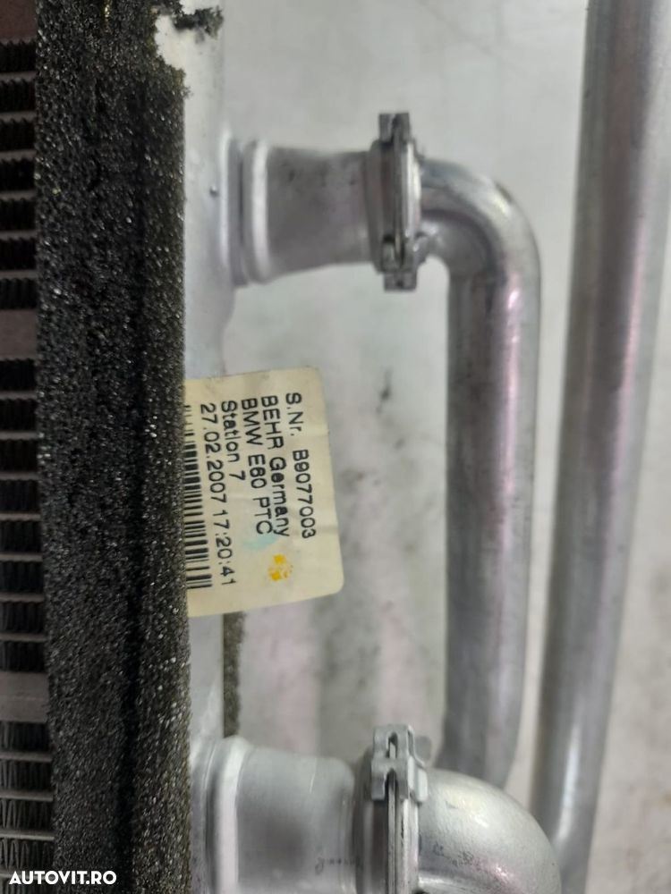 Calorifer incalzire bord B9077003 BMW Seria 5 E60/E61 [facelift] [200 - 2