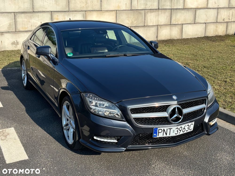Mercedes-Benz CLS 350 CDI 4-Matic BlueEff - 1