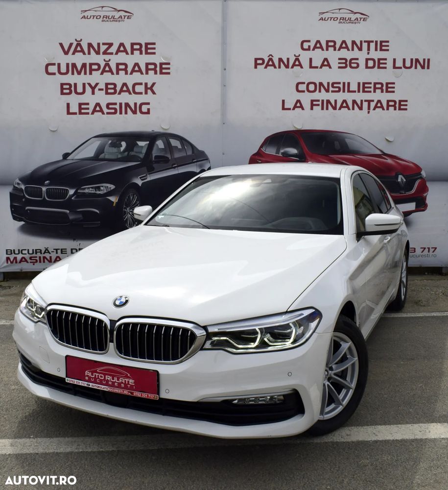 BMW Seria 5 520d xDrive Aut. - 2
