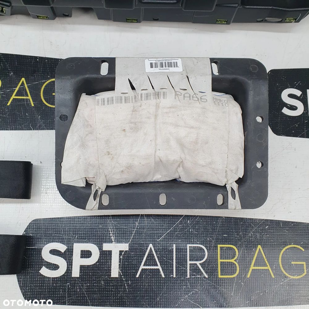 CITROEN C-ELYSSE DESKA ROZDZIELCZA KONSOLA KOKPIT PULPIT PODUSZKI AIRBAG AIR BAG PASY KIT SET - 7