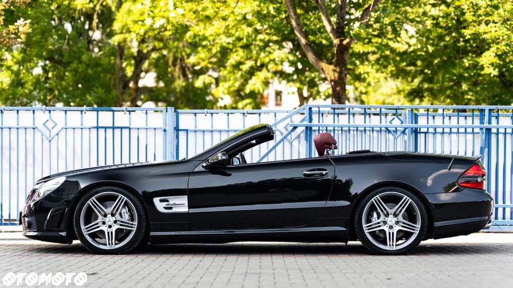 Mercedes-Benz SL 63 AMG SPEEDSHIFT MCT - 3