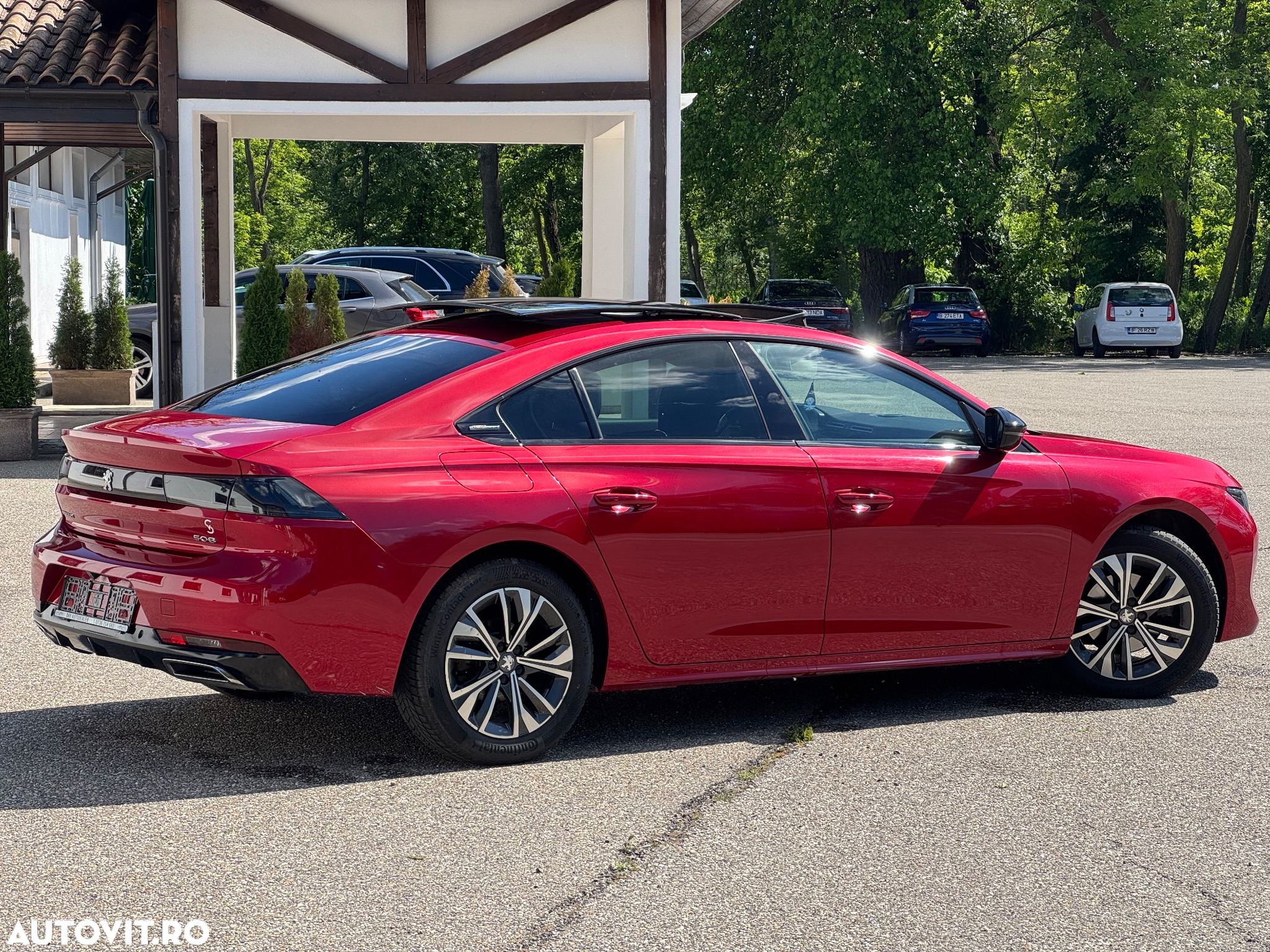 Peugeot 508 1.5 BlueHDI STT Aut. GT Line - 35