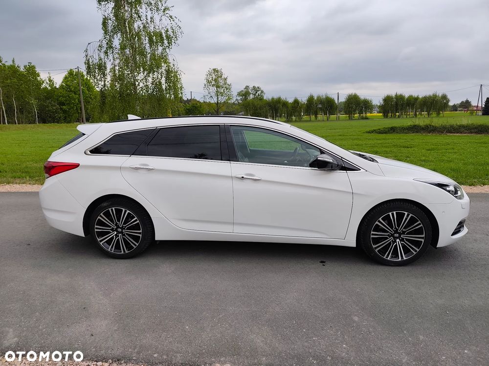 Hyundai i40 Kombi blue 1.7 CRDi DCT Premium - 7