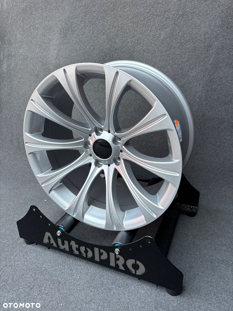 Srebrne Felgi do BMW w dwóch szerokościach 19 5x120 3 F30 F32 F36 alufelgi F10 Z3 Z4 E46 X1 X3 E83 E90 F34 GT F01 F12 F20 F22 E87 E81 M pakiet - 3