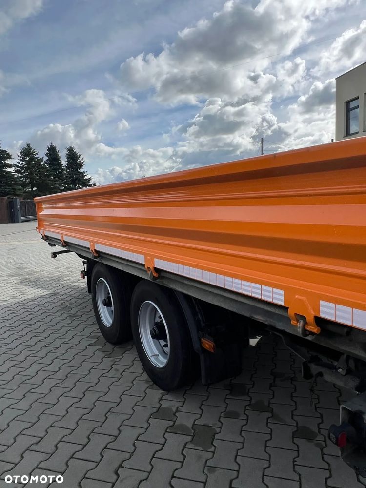 Humbaur Tandem | Wywrotka trójstronna | 9 990 kg DMC | 2013 | Zawieszenie resor | - 6