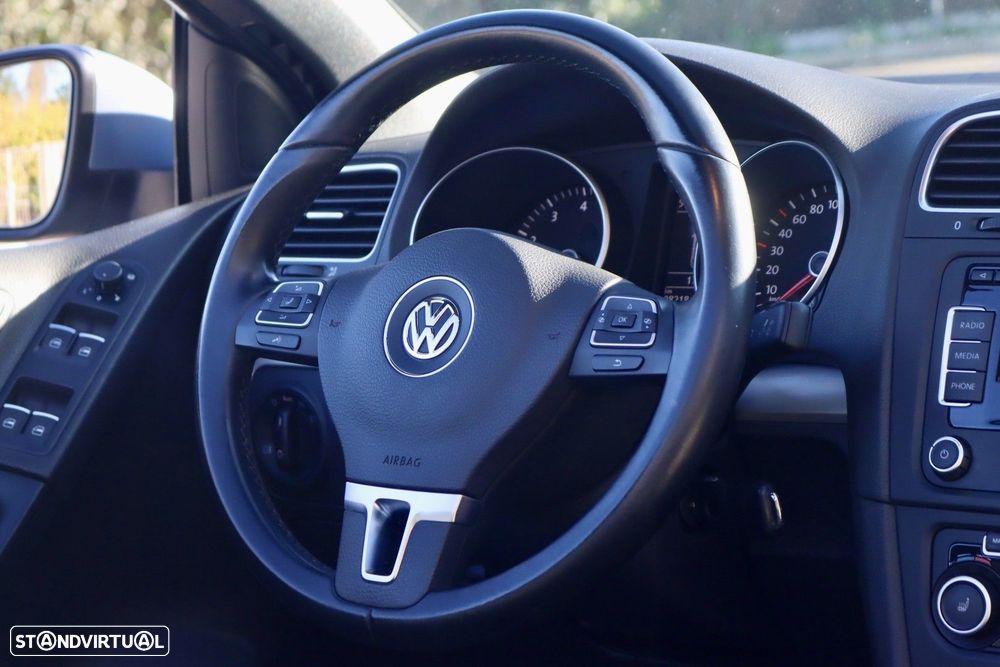 VW Golf Cabriolet 1.2 TSI - 25