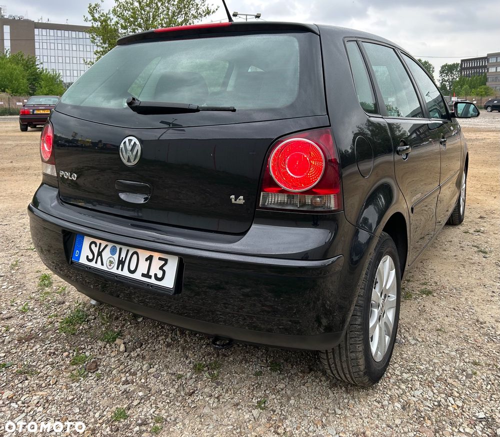 Volkswagen Polo 1.4 Black/Silver Edition - 4