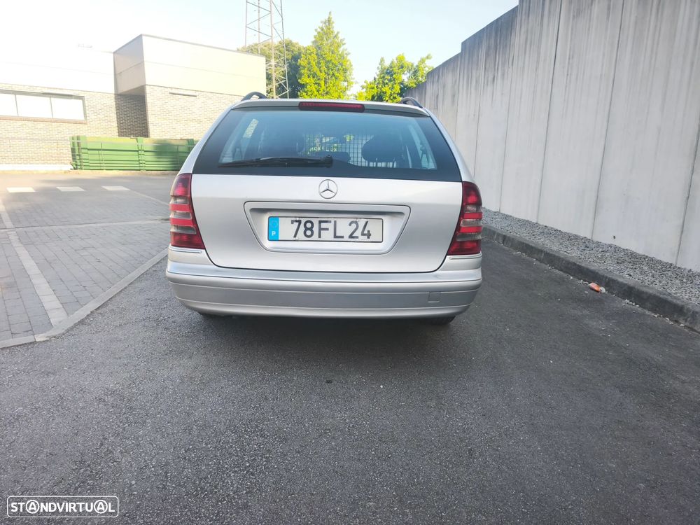 Mercedes-Benz C 220 CDI Auto Avantgarde DPF Sport Edition - 18
