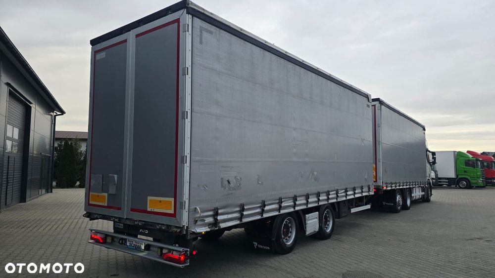 Scania R450 6x2 tandem JUMBO zestaw przestrzenny super stan! niski przebieg! - 36