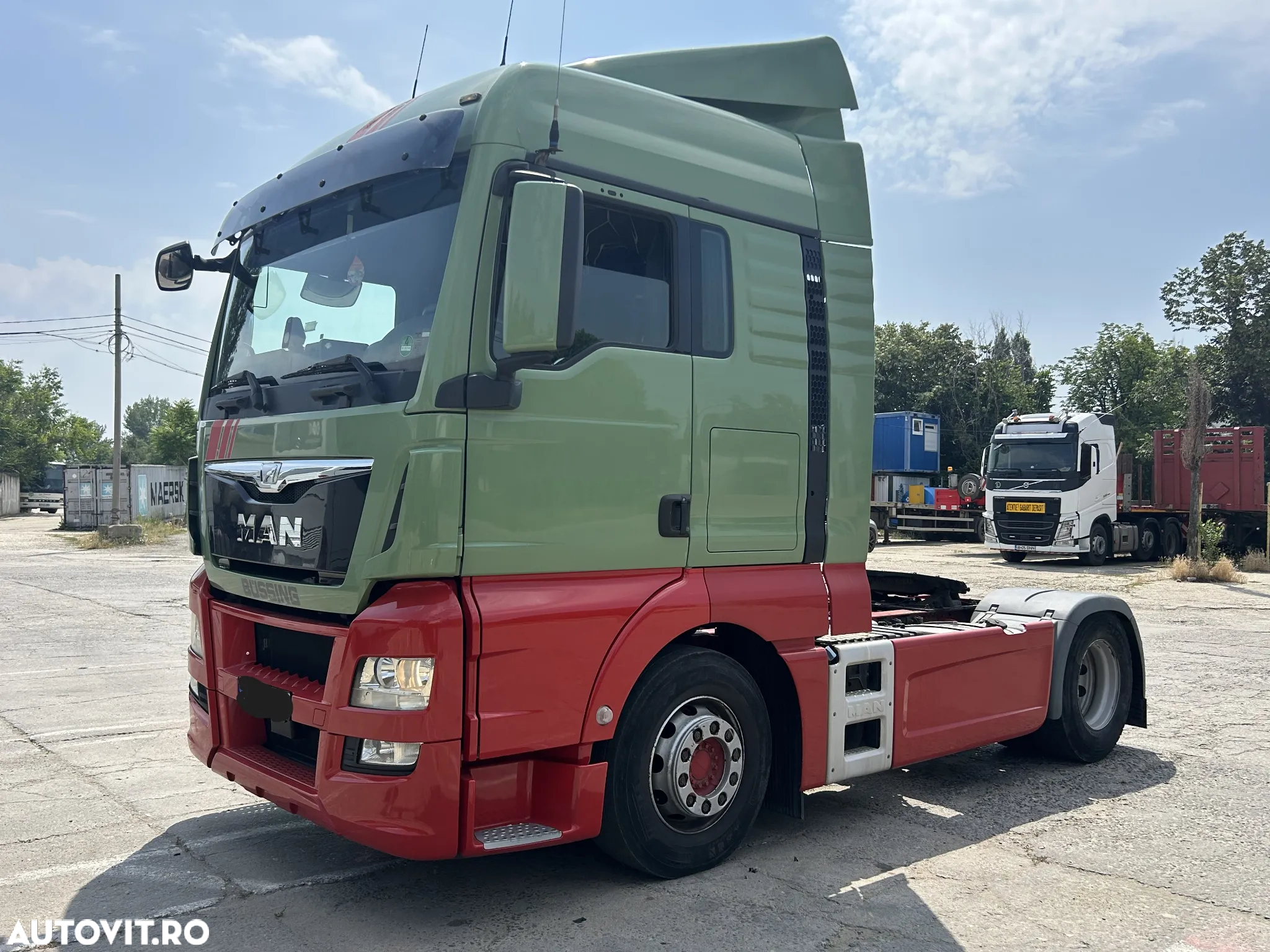 MAN TGX - 14