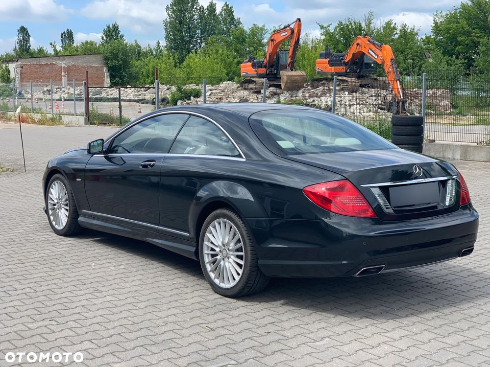 Mercedes-Benz CL 500 BlueEff - 4