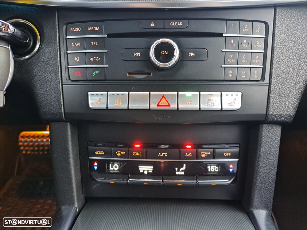 Mercedes-Benz E 220 BlueTEC 4Matic 7G-TRONIC Edition - 23