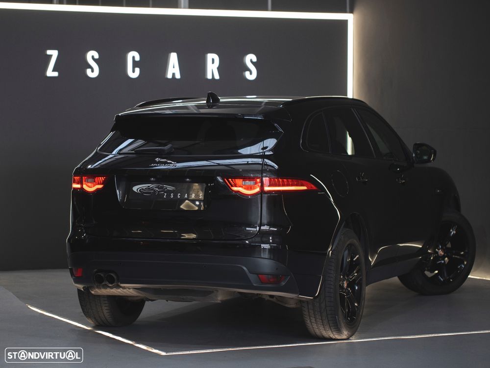Jaguar F-Pace 2.0 i4D R-Sport AWD Aut. - 5